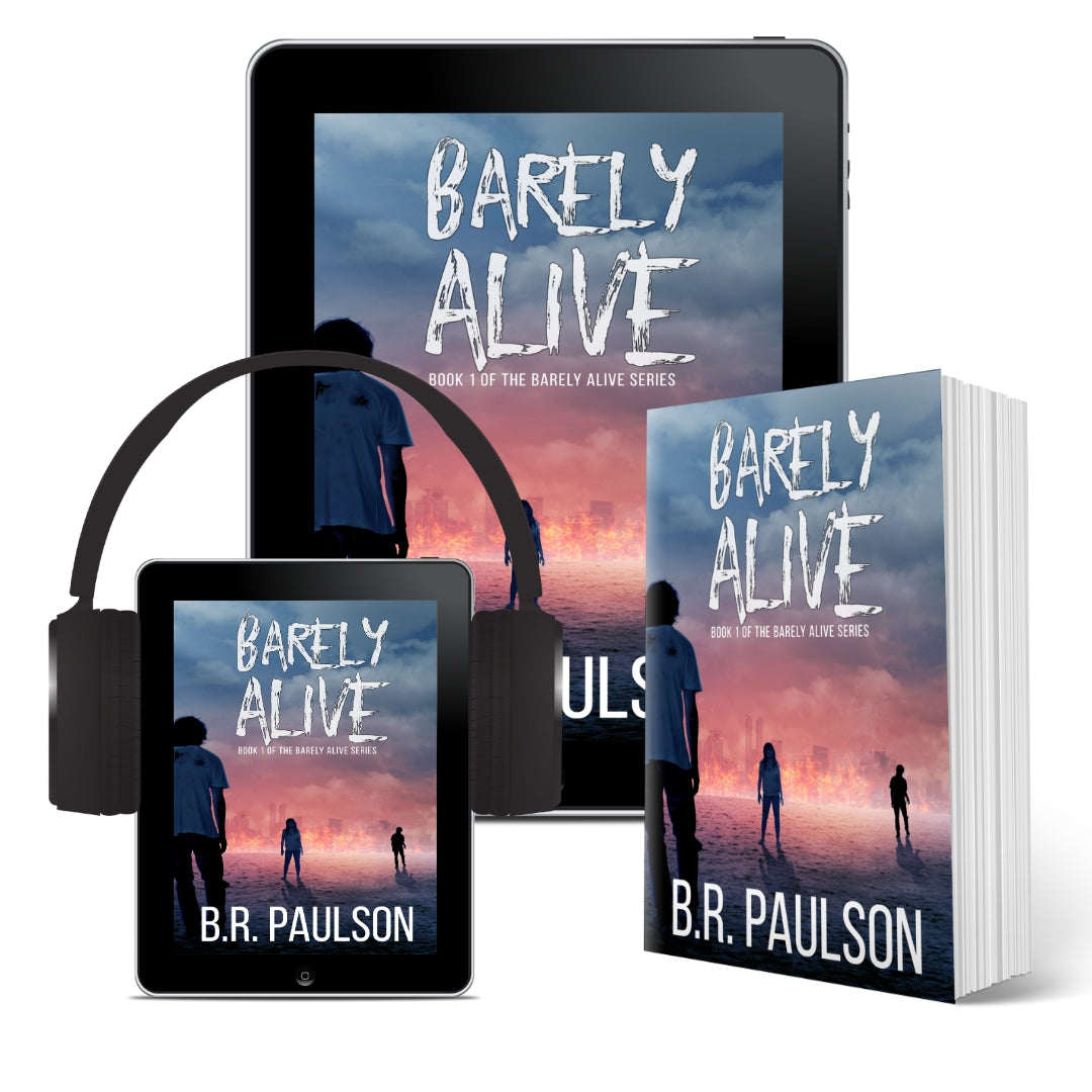 Barely Alive, book 1