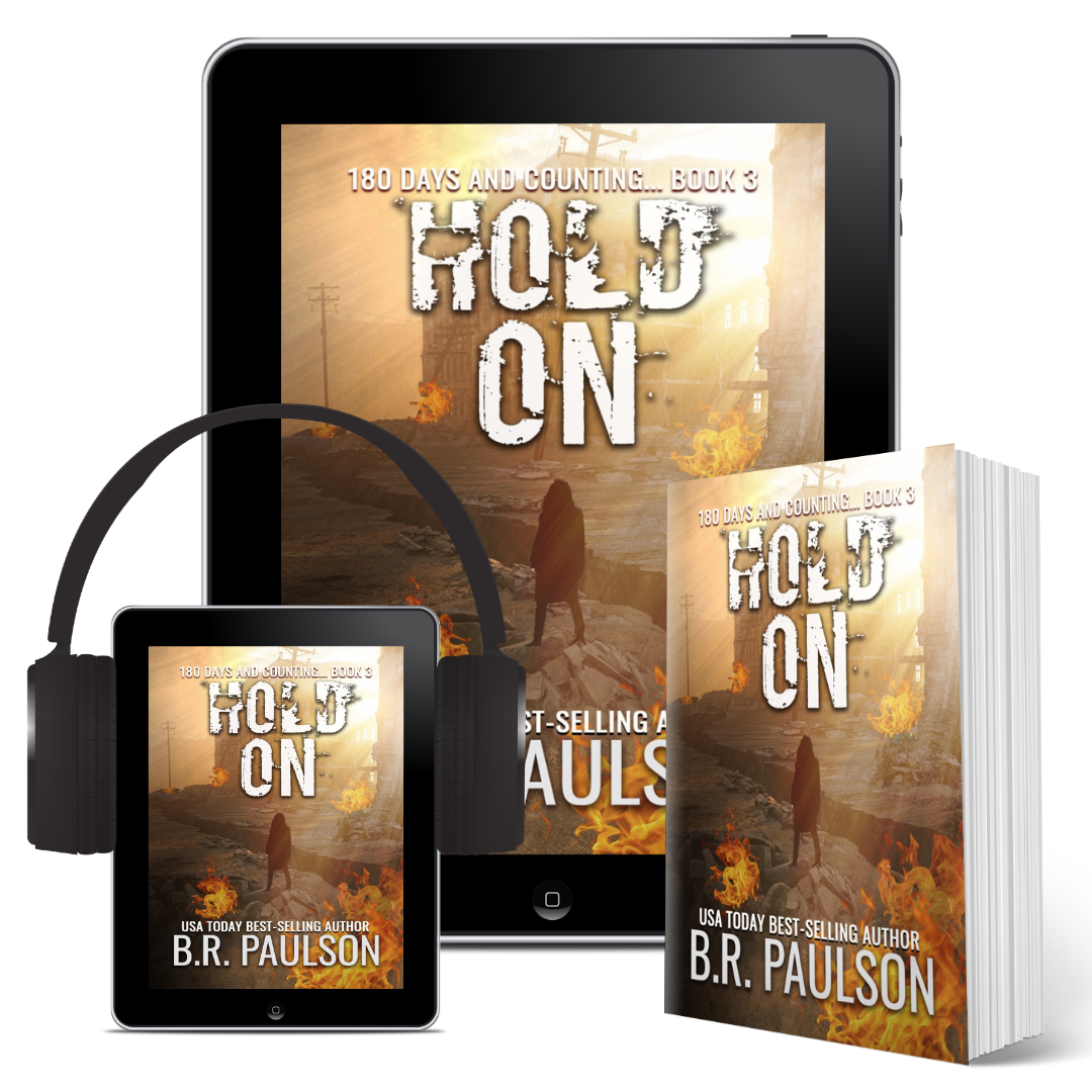 Hold On, book 3