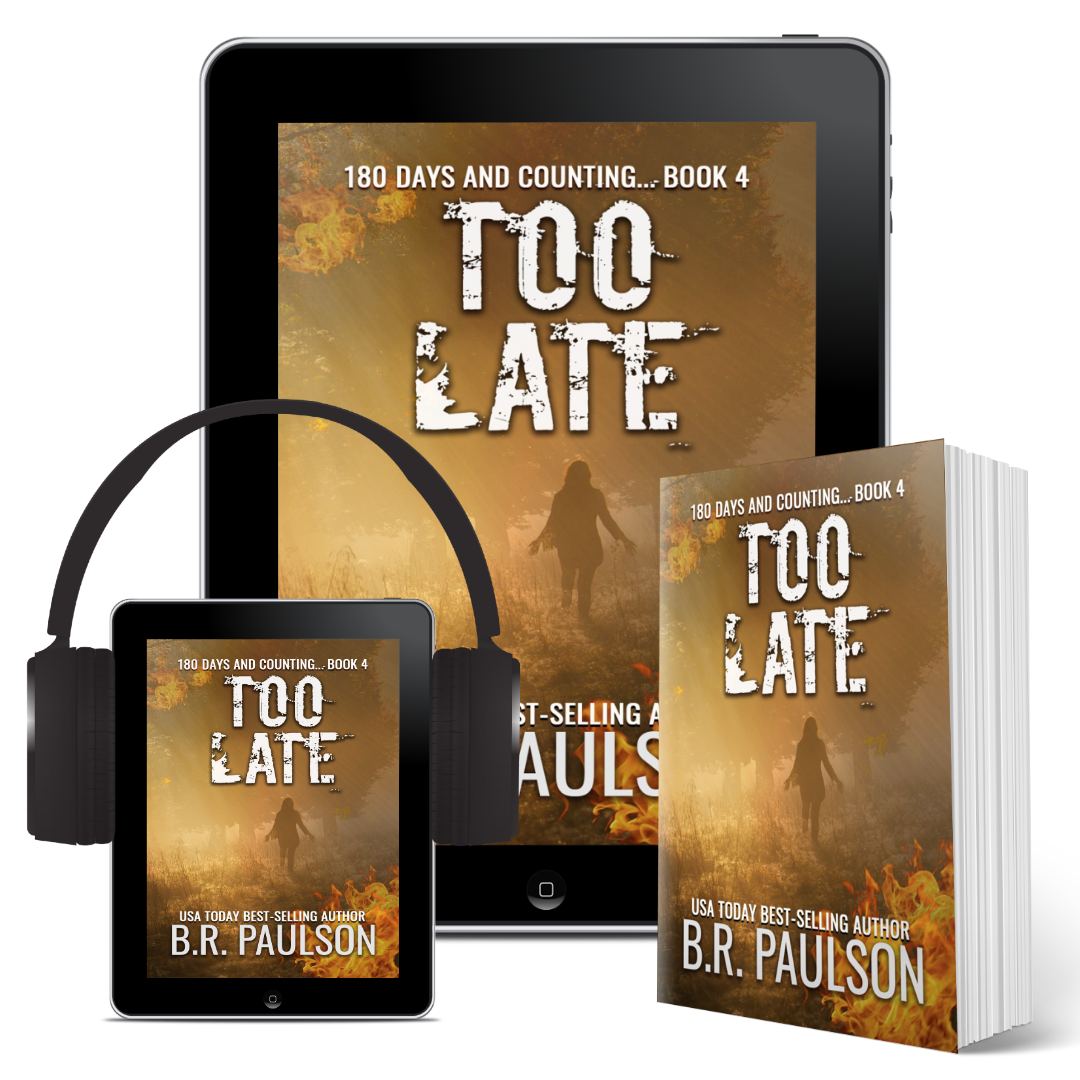 Too Late, bk 4