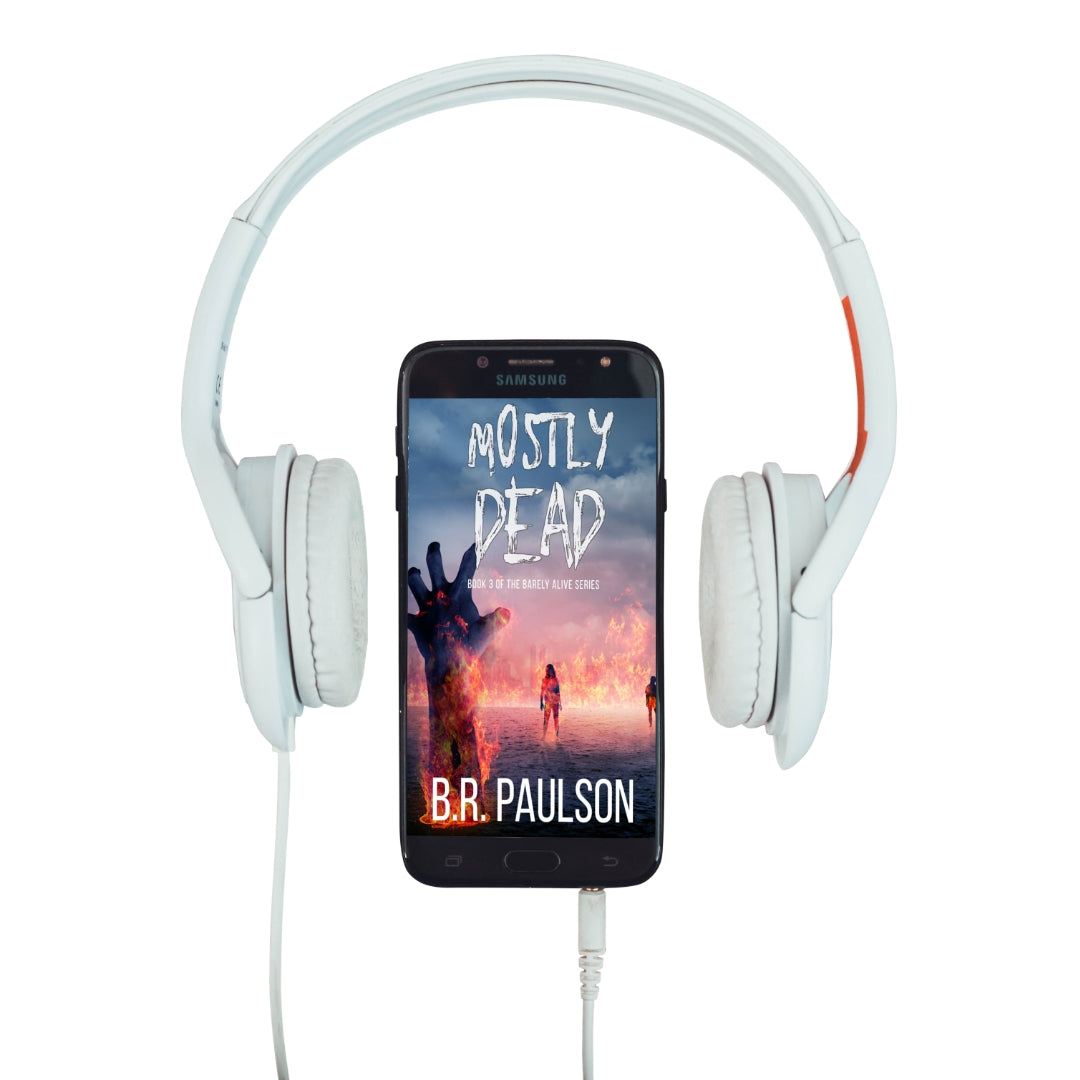 Mostly Dead, book 3
