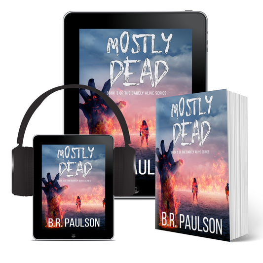 Mostly Dead, book 3