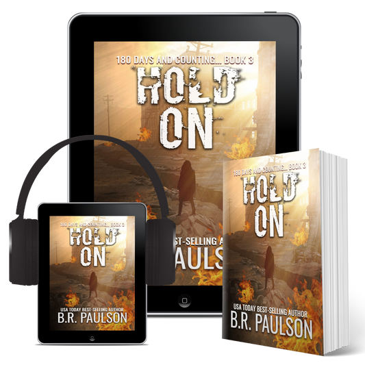 Hold On, book 3
