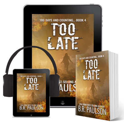 Too Late, bk 4