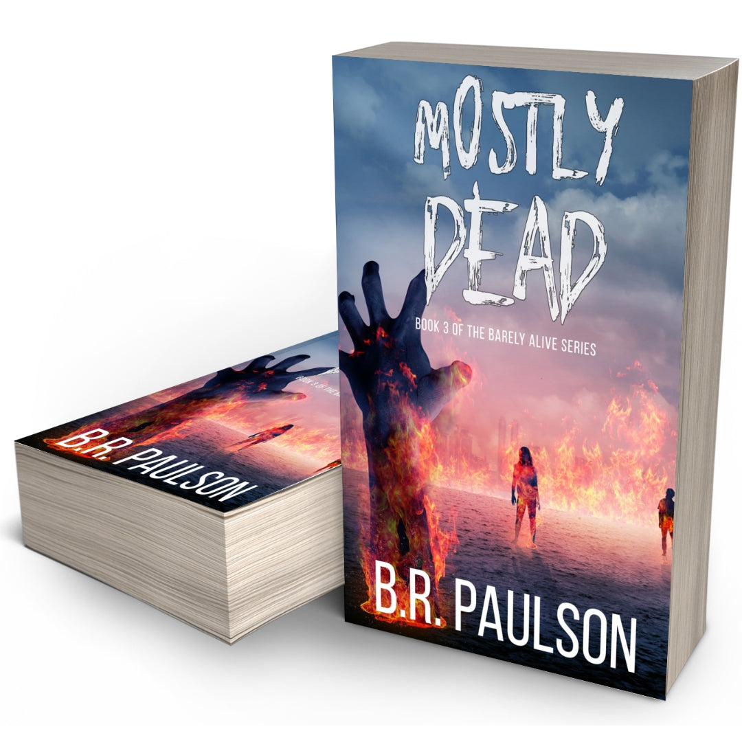 Mostly Dead, book 3